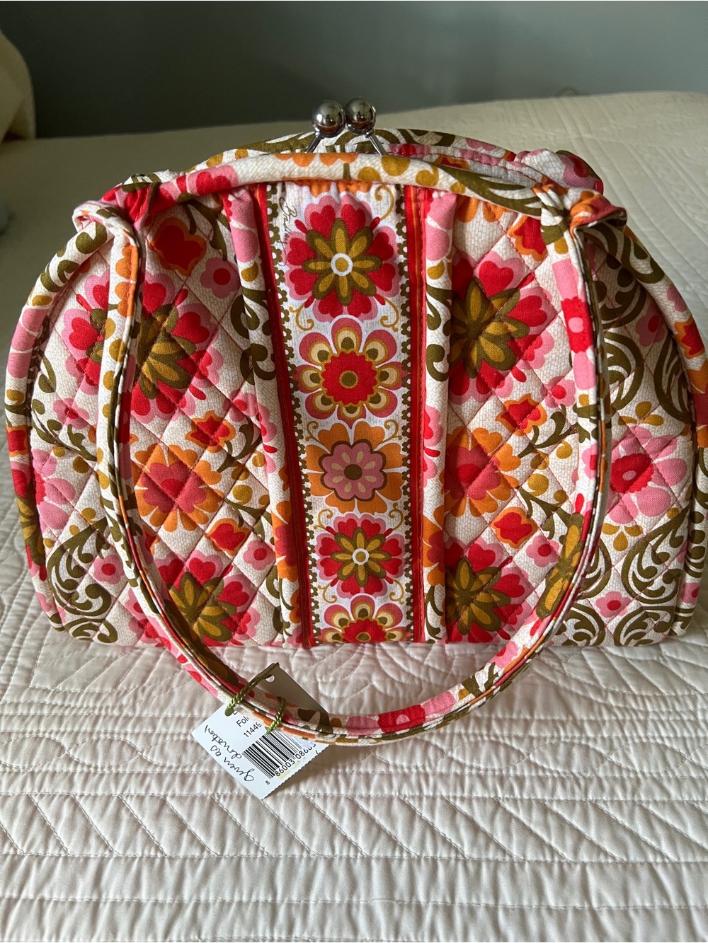 Vera Bradley NWT Eloise Handbag